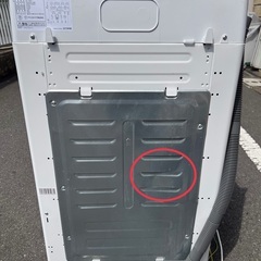 ￥11000(税込)アイリスオーヤマ　IAW−T502EN  2019年製　5.0 kg ( 5ー4)