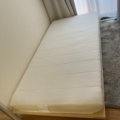 【美品】ニトリマットレス付きすのこベッド