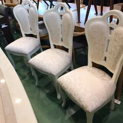 【愛品館八千代店】サルタレッリ　アマルフィ　伸長式ダイニング7点セット