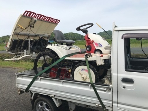 ヤンマー　乗用田植機　Pe-40