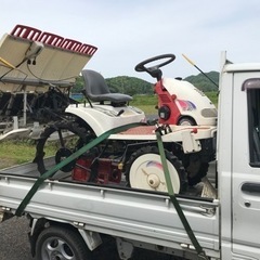 ヤンマー　乗用田植機　Pe-40