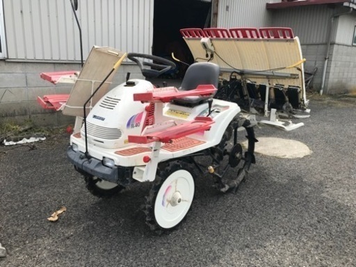 ヤンマー　乗用田植機　Pe-40