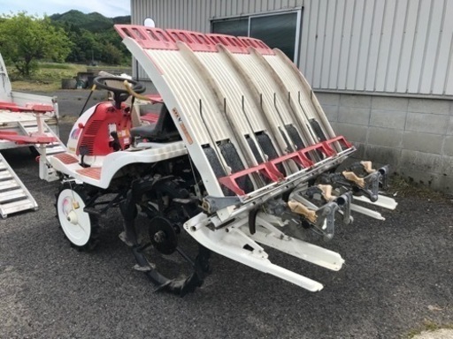 ヤンマー　乗用田植機　Pe-40