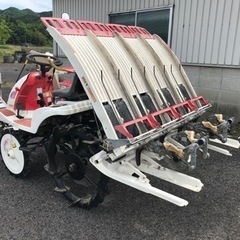 ヤンマー　乗用田植機　Pe-40