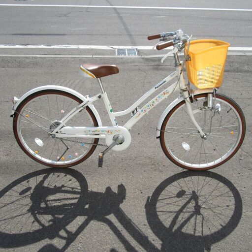 自転車 子供用 キッズ 22インチ chapel チャペル panasonic パナソニック 菊倉KK