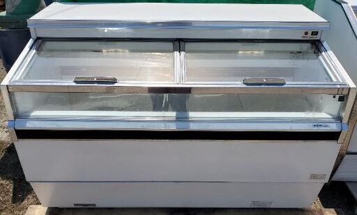 SANYO 冷凍ショーケース 業務 店舗 什器 200V 横幅150㎝