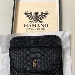 濱野　HAMANO財布　未使用