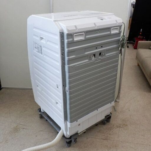 ドラム洗濯機 2020年製 BD-SG100EL 日立 ドラム式洗濯乾燥機 洗濯10kg ...