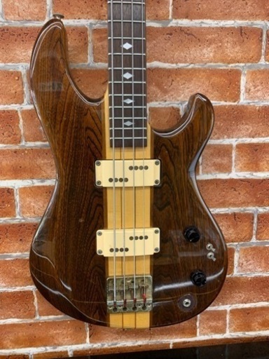 アリアプロⅡ ベースギター TSB-650 木目 ハードケース付 | monsterdog