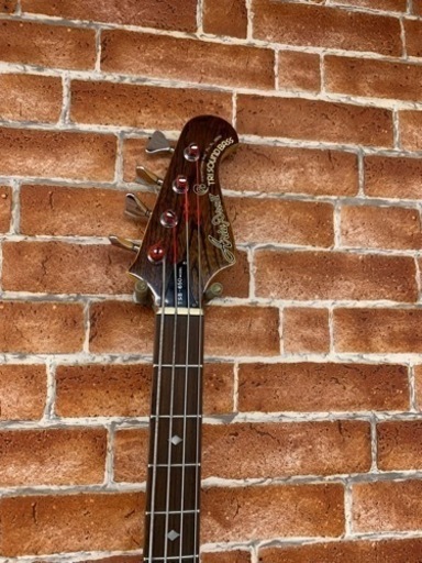 アリアプロⅡ ベースギター　中古　TSB-650 木目　中古ハードケース付 アリアプロⅡ ベースギター 中古 TSB-650 木目 中古ハードケース付