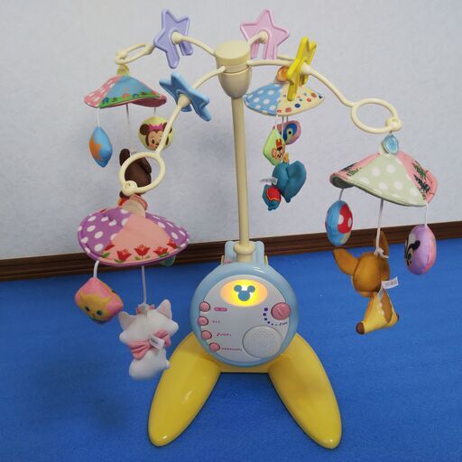 タカラトミー ディズニー キャラクターズ やわらかガラガラメリーデラックスプラス ベンリナ行政書士 会津若松のベビー用品 おもちゃ の中古あげます 譲ります ジモティーで不用品の処分