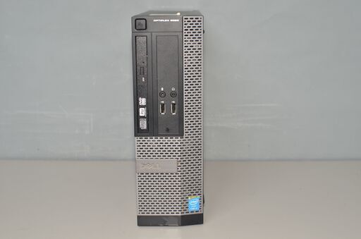 省スペースデスクトップPC DELL Optiplex 3020 SFF Windows10+office 高性能 i3-4130 大容量1TB メモリ4GB USB3.0 便利なソフト
