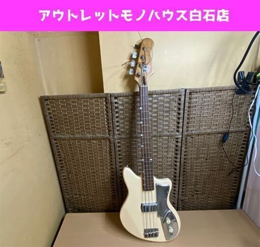 ジャンク品 グヤトーン エレキベース EB-4 Guyatone 1960年代 20フレット 4弦 ジャパンヴィンテージ 現状品 ☆ PayPay(ペイペイ)決済可能 ☆ 札幌市 白石区 東札幌 アウトレットモノハウス白石店