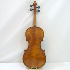 メンテ済み ドイツ製 カールヘフナー ヴィンテージバイオリン 1/2 KARL HOFNER 初期型 虎杢 発表会、コンクール使用におすすめ！！愛知県清須市 手渡し 試奏歓迎 全国発送対応 中古バイオリン　管理（カ）K7192 メンテ済み ドイツ製 カールヘフナー ヴィンテージバイオリン 1/2 KARL