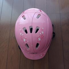 幼児ヘルメット　ピンク