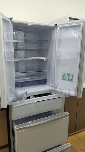 MITSUBISHI　6ドア冷蔵庫　MR-MX46F　2020年製　SJ180