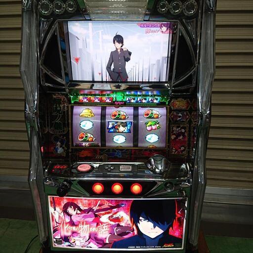 スロット実機 化物語 不要機付