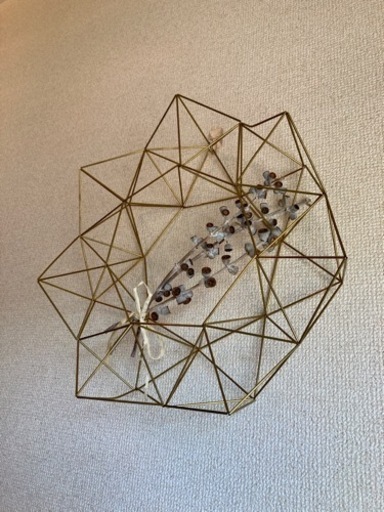 真鍮製 ヒンメリリース 直径33cm と ドライユーカリの実 ちーまん 日進のその他の中古あげます 譲ります ジモティーで不用品の処分