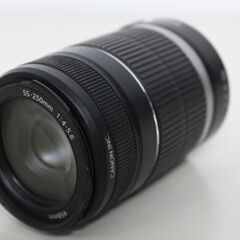 【ネット決済・配送可】【ジャンク品】Canon/EF-S 55-...