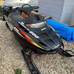 ポラリス　スノーモービル　早いもの勝ち！！