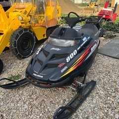 ポラリス　スノーモービル　早いもの勝ち！！