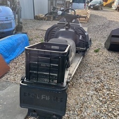 ポラリス　スノーモービル　早いもの勝ち！！