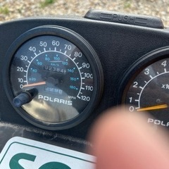 ポラリス　スノーモービル　早いもの勝ち！！