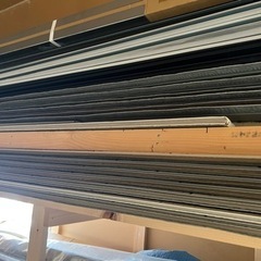 金属サイディング　本体　色々な柄あります。