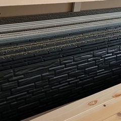 金属サイディング　本体　色々な柄あります。