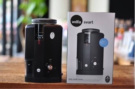 電動コーヒーミル(グラインダー) Wilfa SVART Aroma