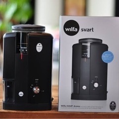 電動コーヒーミル(グラインダー) Wilfa SVART Aroma