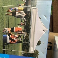 未使用品　タープテント　3m×3m