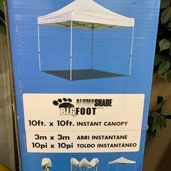 未使用品　タープテント　3m×3m