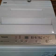 パナソニック 2019年製 5.0kg 洗濯機【愛品倶楽部 柏店】
