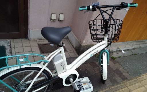 e-bike.i-MiEV version[ｲｰﾊﾞｲｸ.ｱｲﾐｰﾌﾞ ﾊﾞｰｼﾞｮﾝ]20吋 電動アシスト 