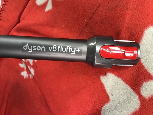 dyson v8 fluffy+ 本体とホース