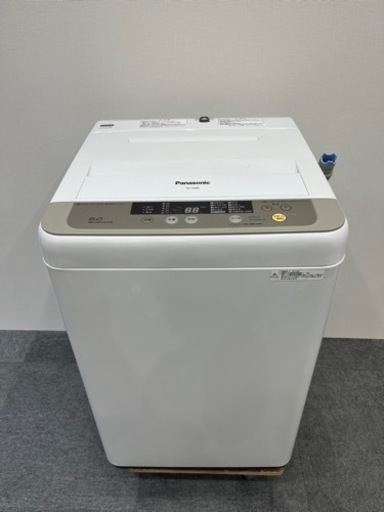 【記載エリア配送無料】パナソニック　洗濯機　2015年製