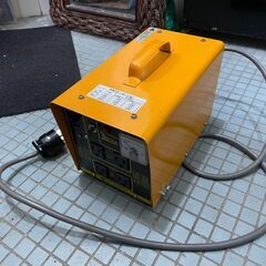 中古★ポータブル変圧器