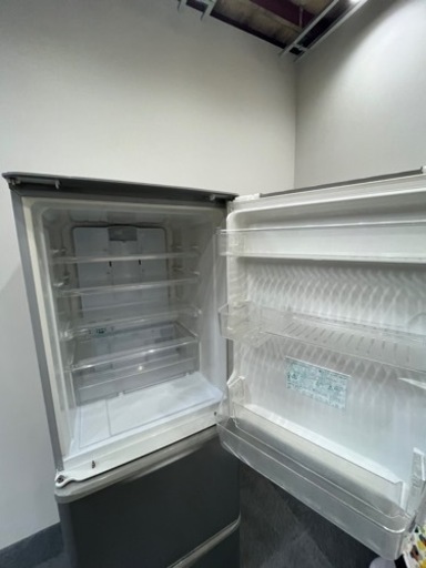 【記載エリア配送無料】SHARP 冷凍冷蔵庫　345L