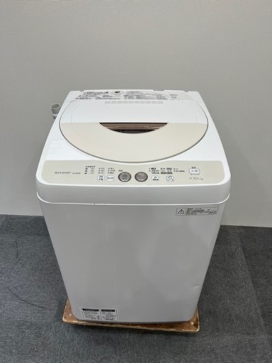 【記載エリア配送無料】シャープ　洗濯機　2015年製