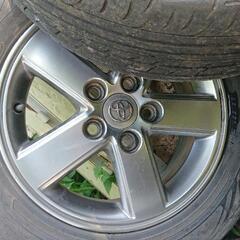 トヨタ 15インチアルミホイール