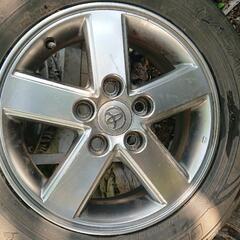 トヨタ 15インチアルミホイール