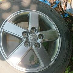 トヨタ 15インチアルミホイール