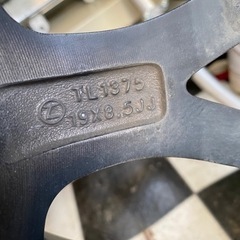 アネーロ コラソン 19インチホイール