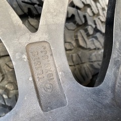 アネーロ コラソン 19インチホイール