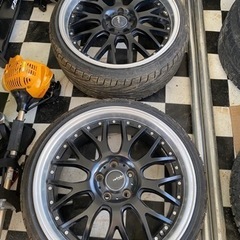 アネーロ コラソン 19インチホイール