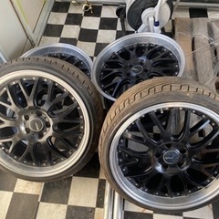 アネーロ コラソン 19インチホイール