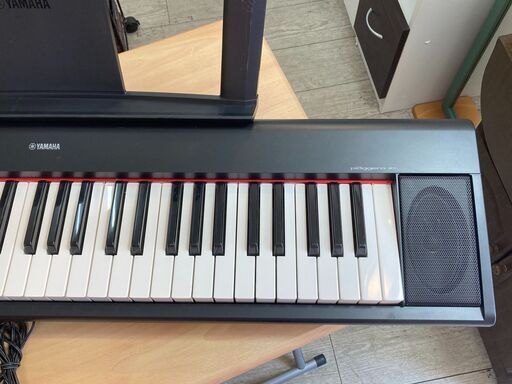 YAMAHA★ヤマハ piaggero (ピアジェーロ) 電子ピアノ NP-11 ブラック 61鍵盤 軽量 楽器 ピアノ 鍵盤楽器☆買取帝国 志木店