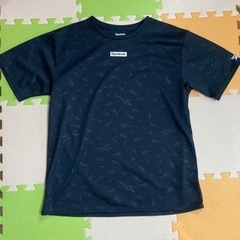 Reebok 半袖Tシャツ LL 黒