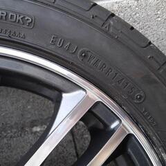 有難うございました　商談中　即決値引き歓迎！　軽自動車用　RlZLEY　１４インチ　グッドイヤー　コンパクト車にも